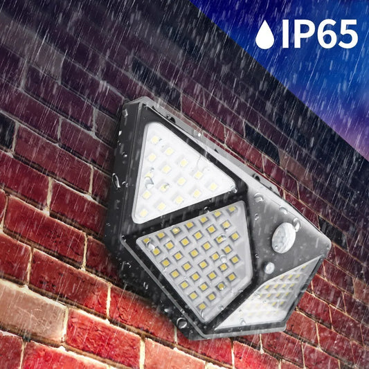 Solar-Powered Outdoor Motion Sensor Lamp – Illuminate Your Space with Style!