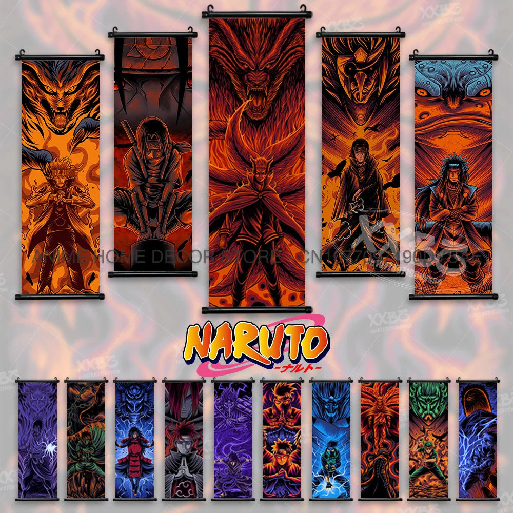 Naruto Shippuden Wall Art Canavas