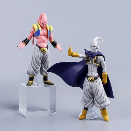 BANDAI Set Dragon Ball Z Majin Buu Action Figure