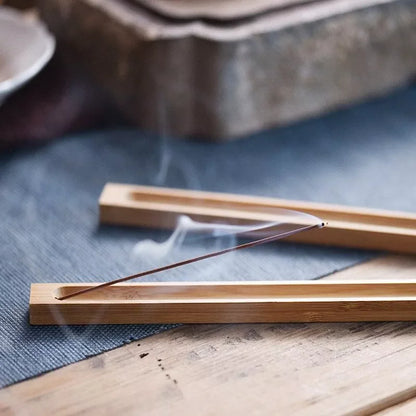 Classic Wooden Incense Holder