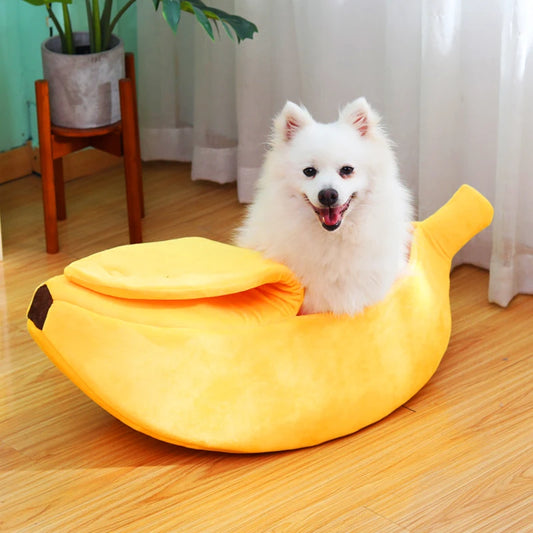 Banana Cat Bed: Cozy and Fun Pet Accessory