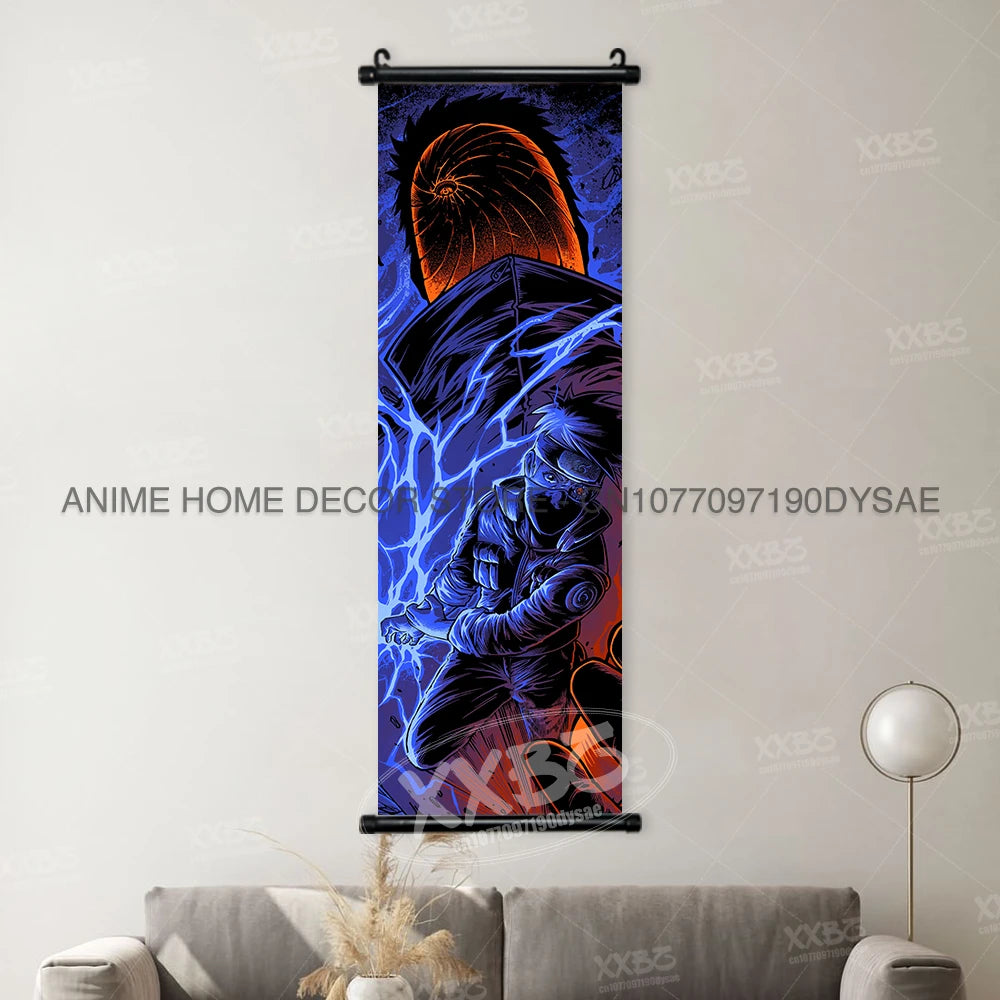 Naruto Shippuden Wall Art Canavas