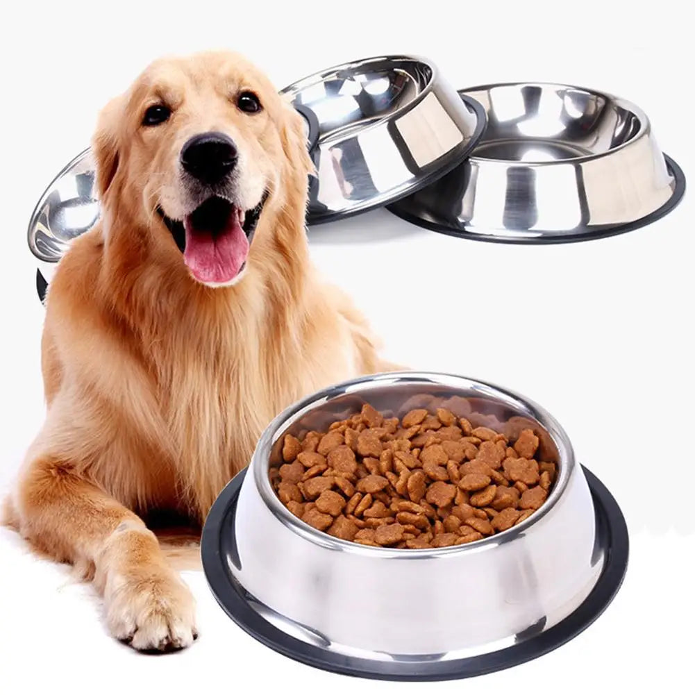 Stainless Steel Pet Bowl Feeder