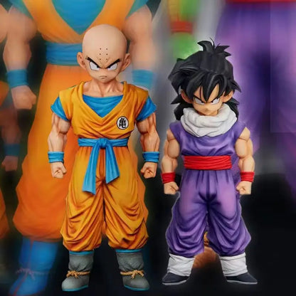 BANDAI Dragon Ball Anime  Krillin Son Gohan Trunks  Action Figures