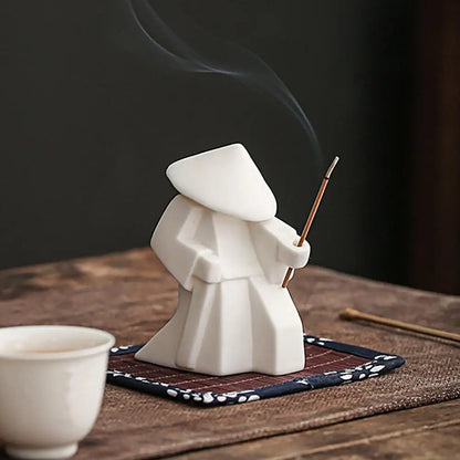 Samurai Incense Holder