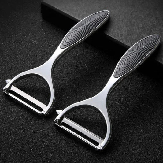 Stainless Steel Multi-Functional Fruit and Vegetable Peeler