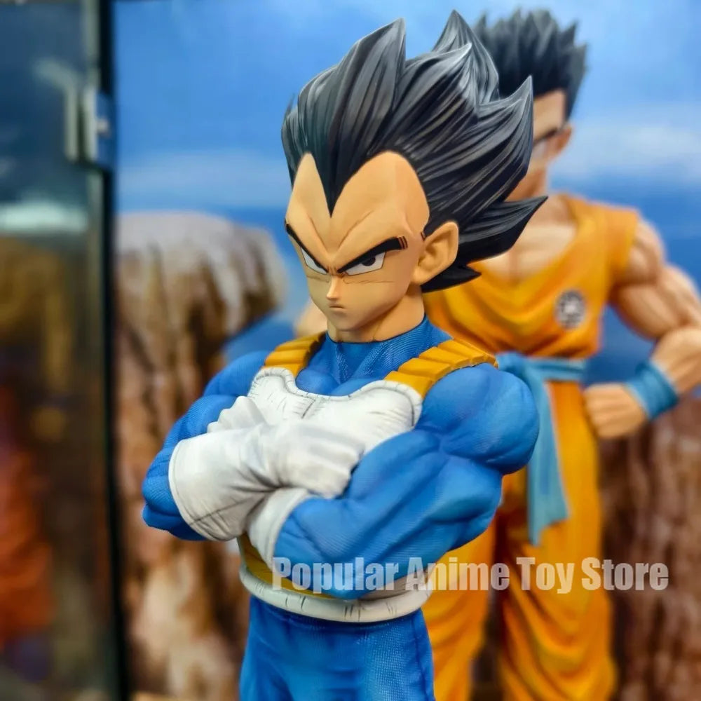 BANDAI Dragon Ball Z Anime Vegeta Trunks Action Figure