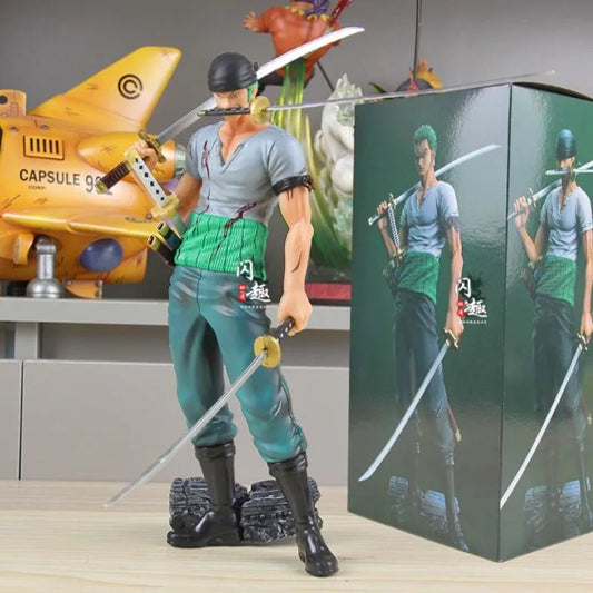 "Roronoa Zoro" One Piece Anime Figure