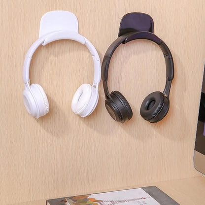 Adhesive Headphone Holder