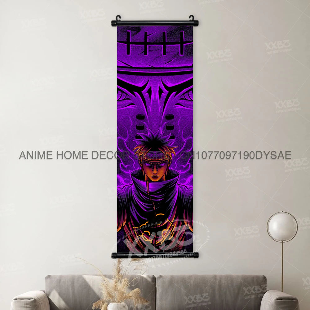 Naruto Shippuden Wall Art Canavas