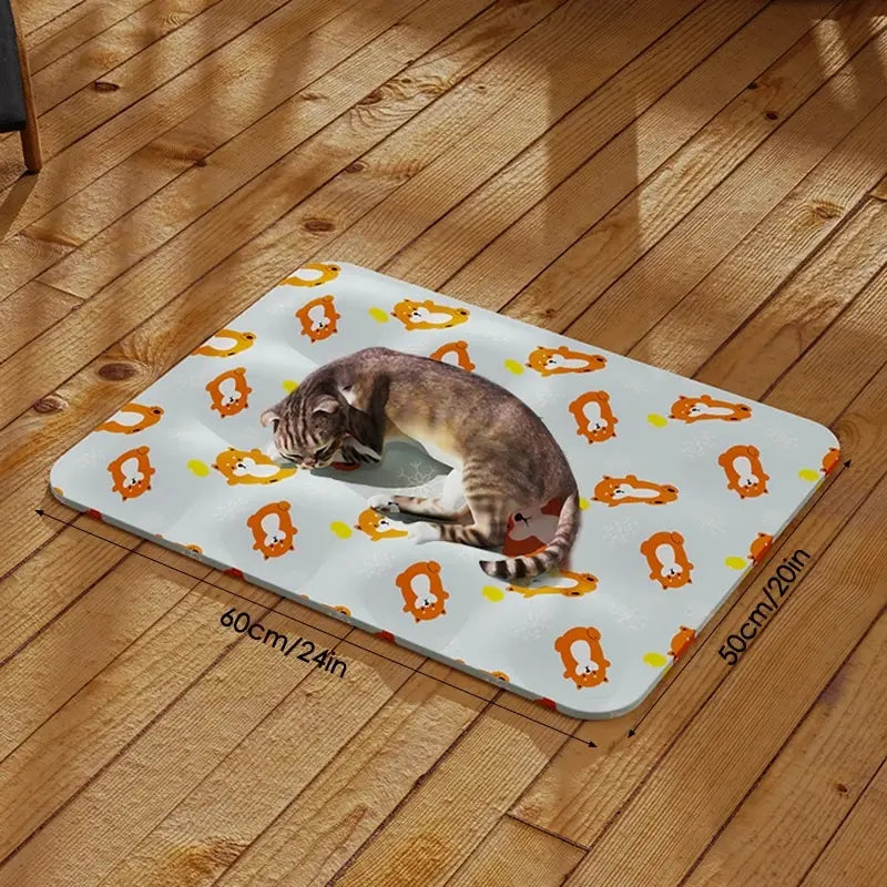 Funny Design Pet Cooling Mat