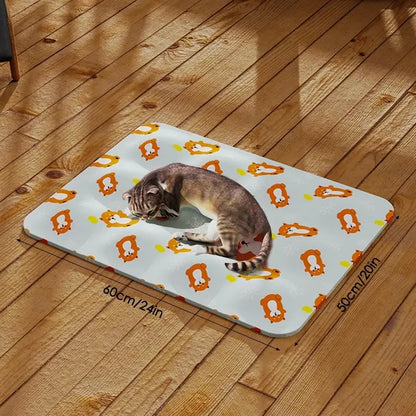 Funny Design Pet Cooling Mat