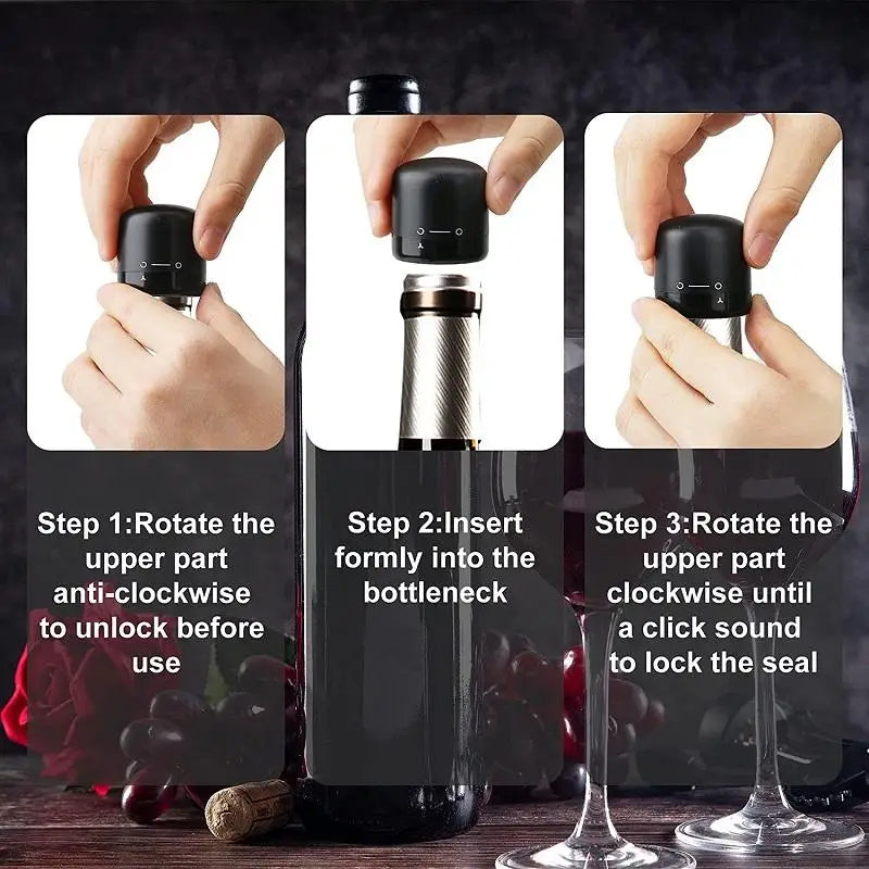 Smart Champagne Stopper