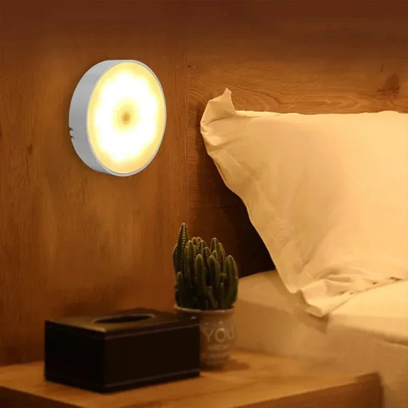 Motion Sensor LED Night Light with USB Charging