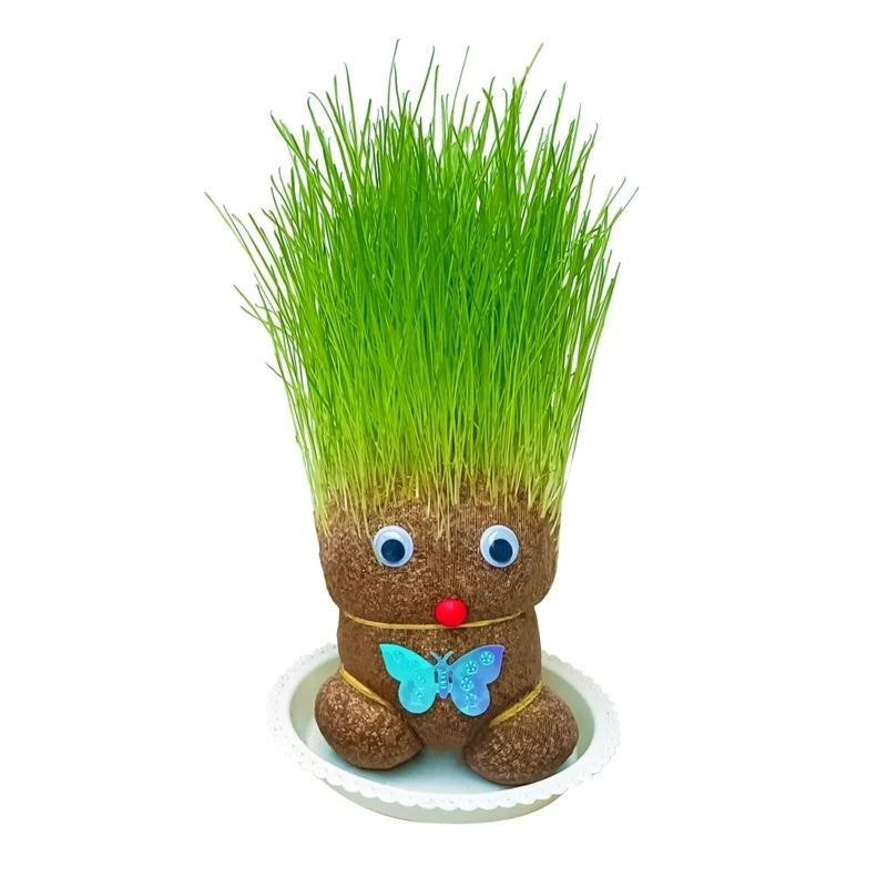 Growing Grass Dolls