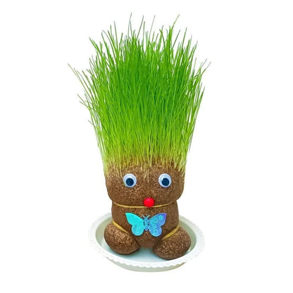 Growing Grass Dolls