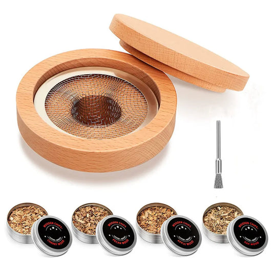 Cocktail Smoker Kit – Enhance your drinks with rich flavors. Perfect for whiskey and cheese!