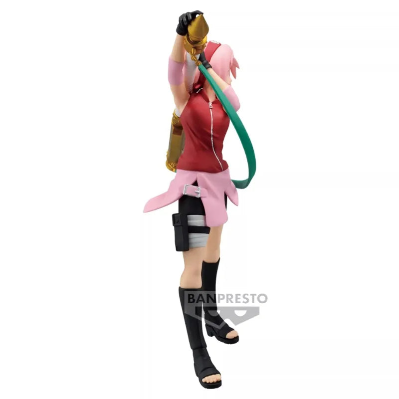 BANDAI  Naruto Shippūden Haruno Sakura Anime Action Figure