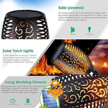 Solar Dancing Flames Light