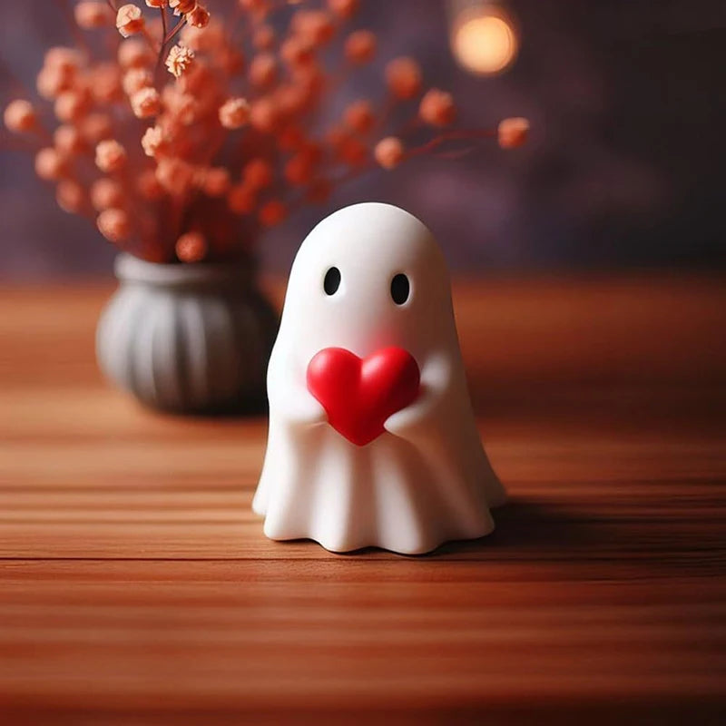 Cute Ghost Figurine