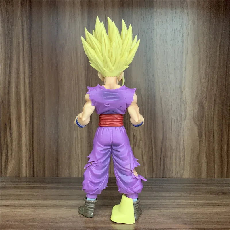 BANDAI Dragon Ball Z anime Gohan Super Saiyan 2 Anime Figure