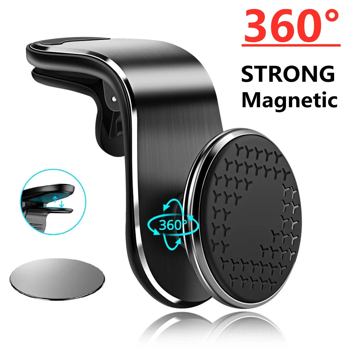 360° Rotating Magnetic Phone Holder