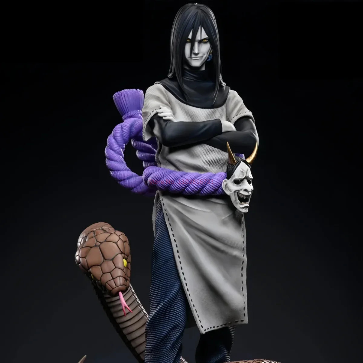 Naruto Anime Figure  Black Hole Orochimaru Action Figure