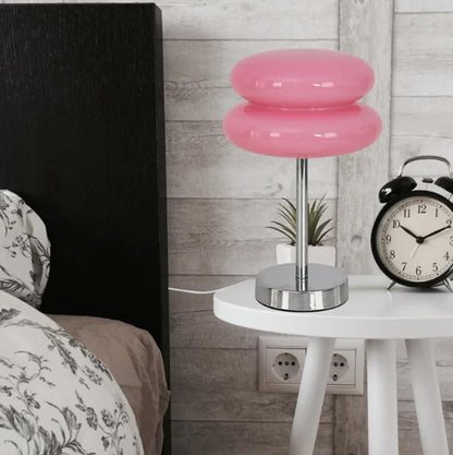 Mushroom LED Table Lamp - Touch-Dimmable Night Light