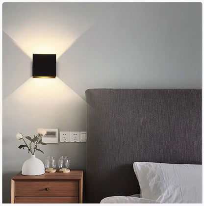 Modern Aluminum LED Wall Sconce