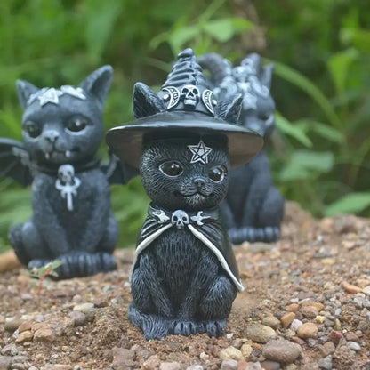 Halloween Black Cats