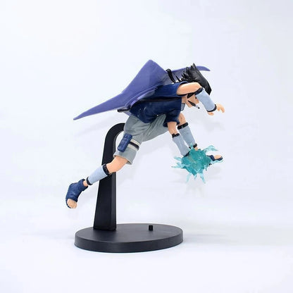 BANDAI Naruto Shippuden Anime Figure Uchiha Sasuke Action Figure