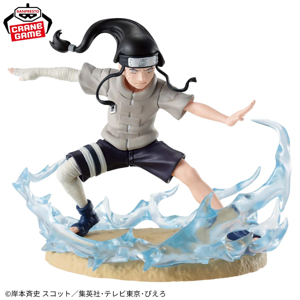 BANDAI Naruto Saga Hyuga Neji Figure Anime Model