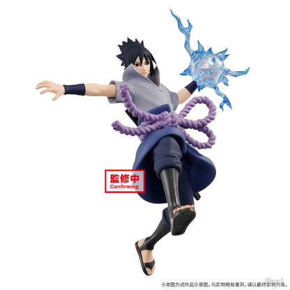 BANDAI Naruto Shippuden Anime Uchiha Sasuke Huzumaki Naruto Action Figures