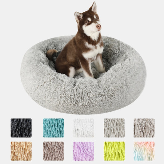 Cozy Plush Pet Bed