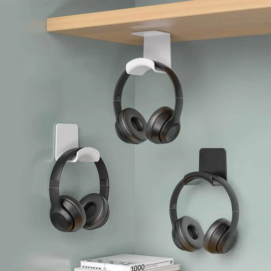 Adhesive Headphone Holder