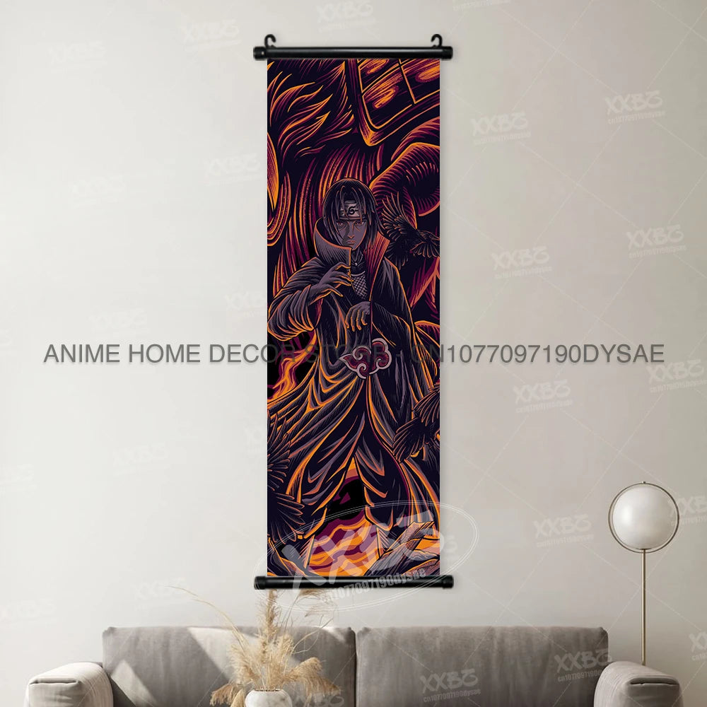 Naruto Shippuden Wall Art Canavas