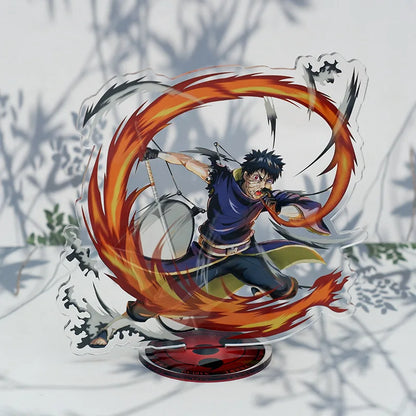 BANDAI 2D  Stand Anime Figure  Naruto Saga