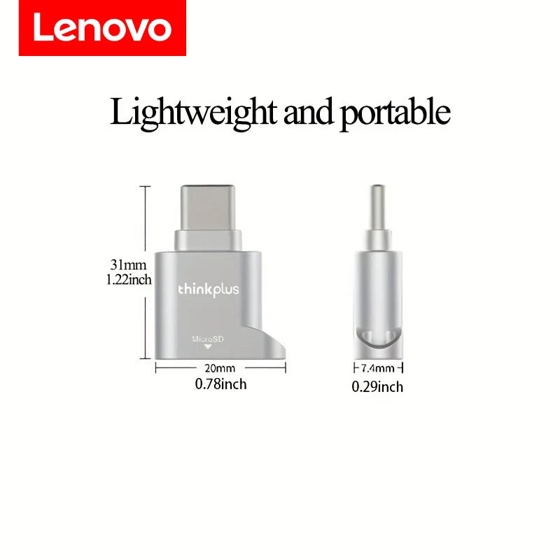 Lenovo USB Type-C - micro-SD Card Reader