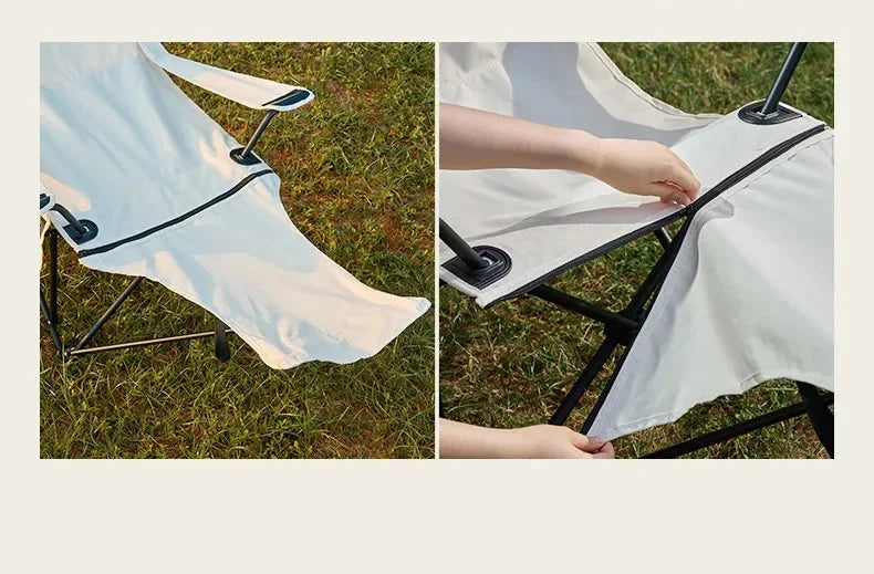 Ultra-Lightweight Portable Folding Chair – Perfect for Camping, Hiking, and Fishing!