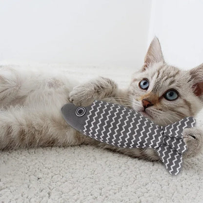 Catnip Fish Toy