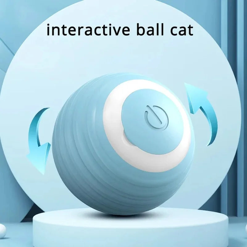 Smart Obstacle-Avoidance Cat Toy Ball