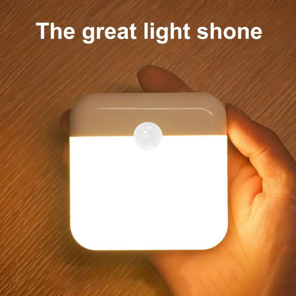 Motion Sensor Night Light – Effortless Illumination for Your Space!