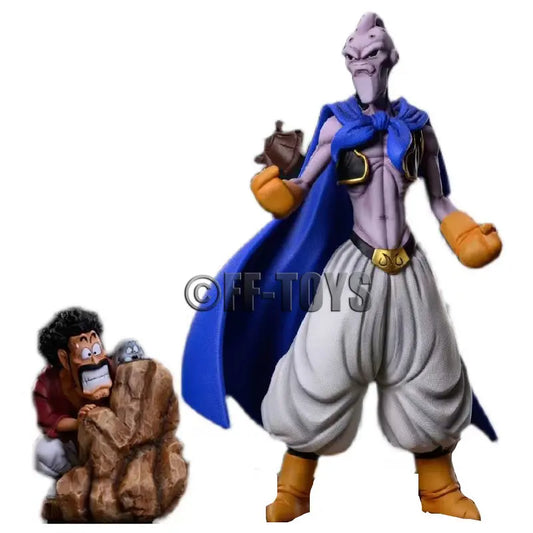 BANDAI Anime Dragon Ball Z Evil Majin Buu Figure Mister Satan Action Figures