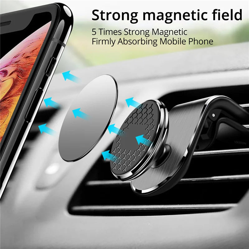 360° Rotating Magnetic Phone Holder