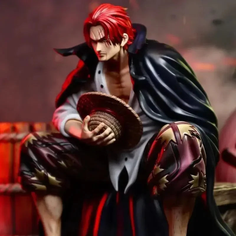 "Shanks" One Piece Anime Figure