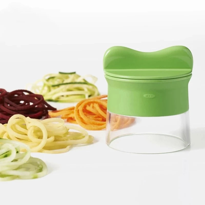 Vegetable Spiralizer with Rotary Grater