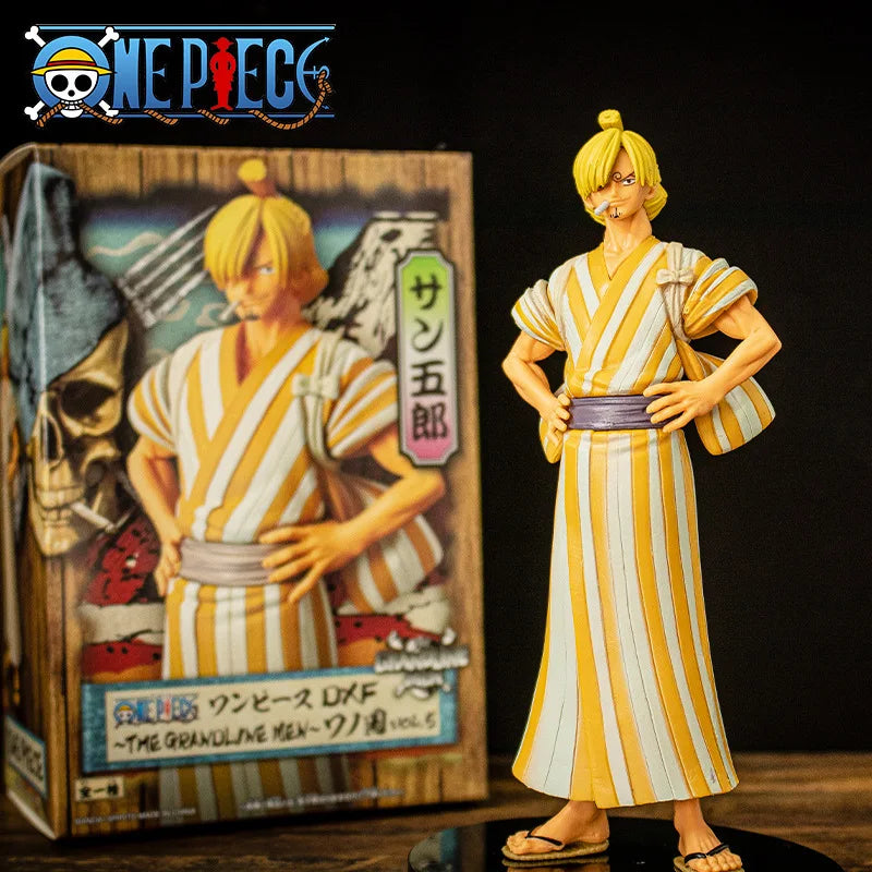 One Piece Anime Characters Figure