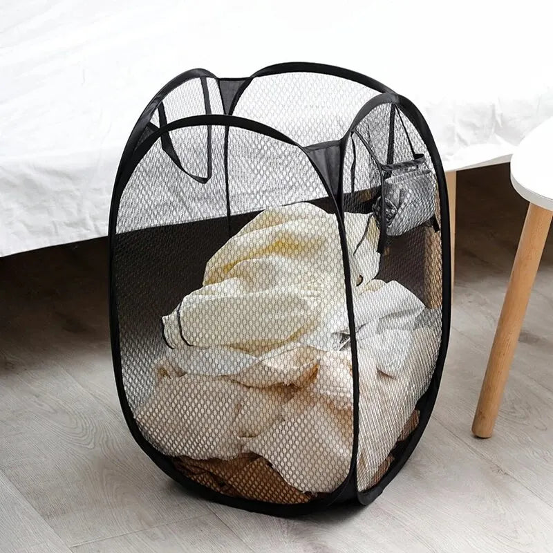 Foldable Rounded Laundry Bag