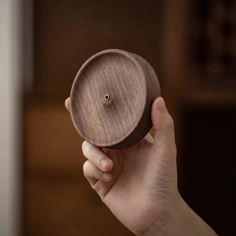 Wooden Elegant Incense Holder