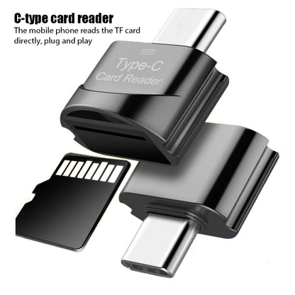 New USB 3.1 Type C To Micro-SD TF Adapter